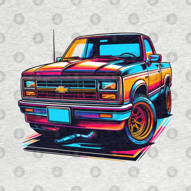 Chevy s10 by Vehicles-Art